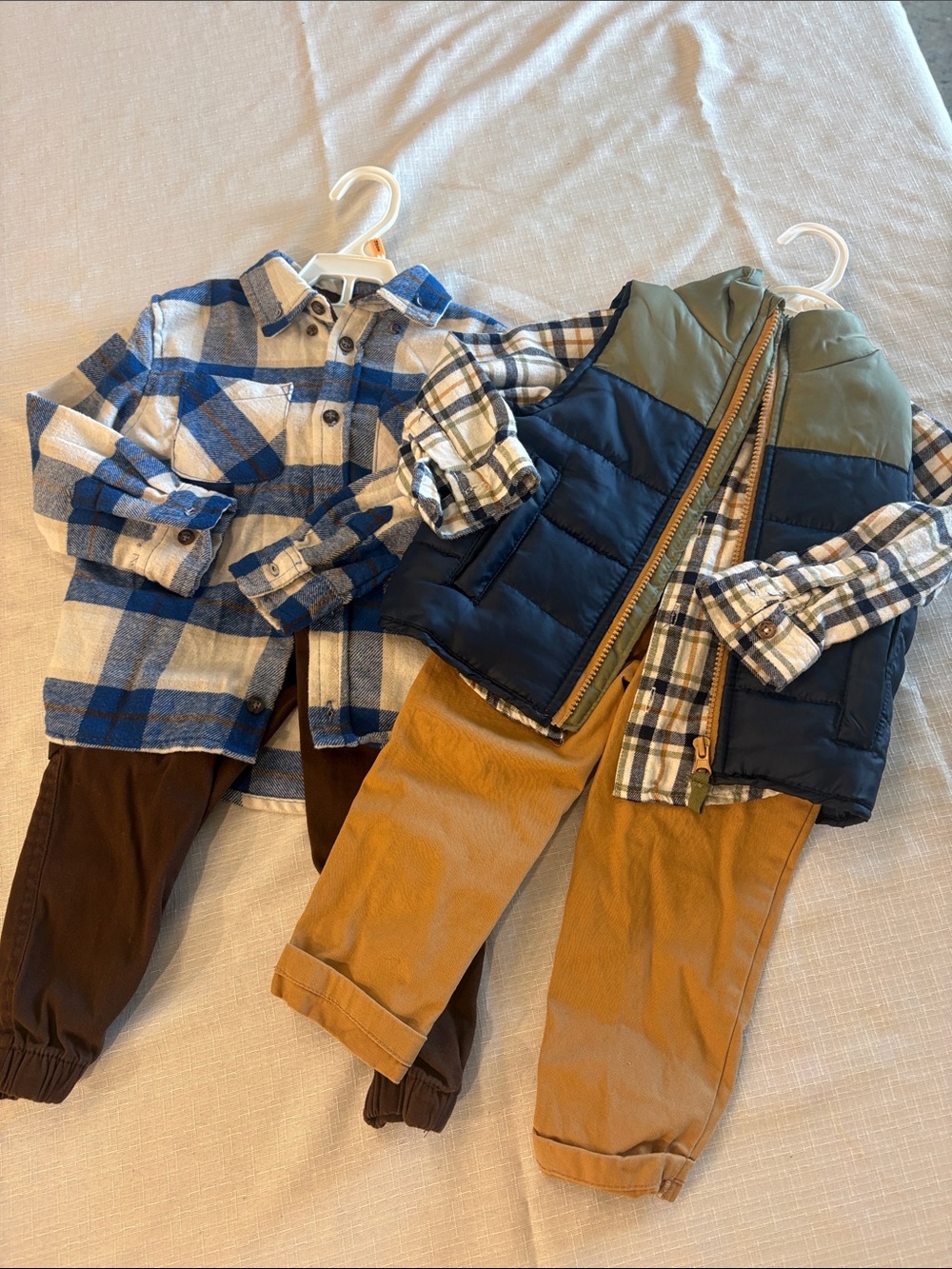 Two toddler outfits
